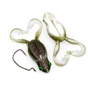 Chasebaits Flexi Frog Soft Plastic Lure 65mm Bull Frog