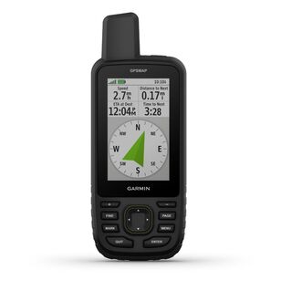 Garmin Handheld GPSMap 67 Multi-band/Multi-GNSS GPS with Sensors Khaki & Black