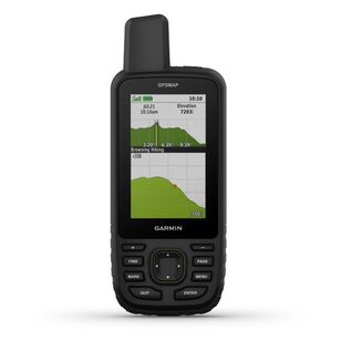Garmin Handheld GPSMap 67 Multi-band/Multi-GNSS GPS with Sensors Khaki & Black
