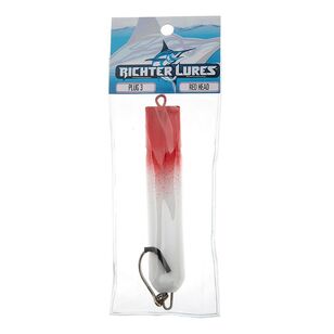 Richter Plug Hard Body Surface Lure Red Head