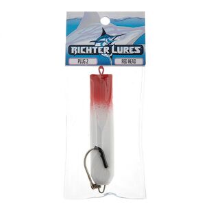 Richter Plug Hard Body Surface Lure Red Head