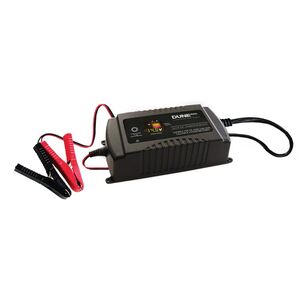Dune 4WD 12/24V Auto Lithium Battery Charger Black 12A