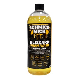 Schmick Mick 1L Blizzard Foam Wash Black 1 L
