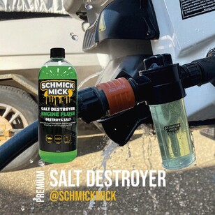 Schmick Mick 1L Salt Destroyer/Engine Flush Black 1 L