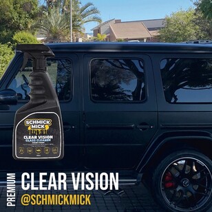 Schmick Mick 750mL Glass Cleaner Black 750 mL