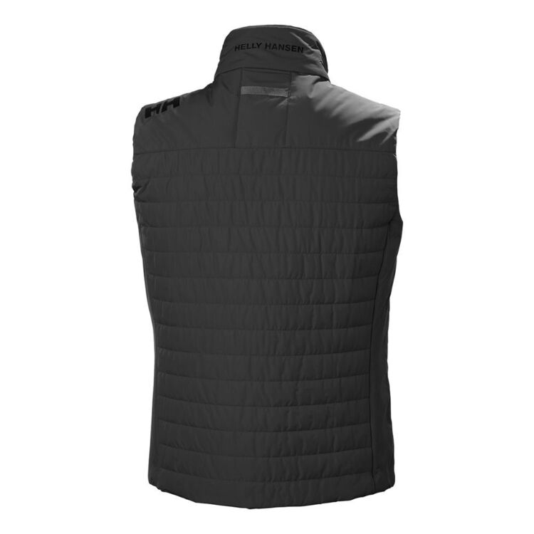 Helly Hansen Heren Down Vest, Zwart, M - Borst 100cm Helly Hansen Heren Down Vest, Zwart, M - Borst 100cm