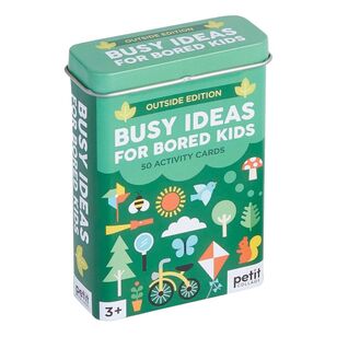 Busy Ideas For Bored Kids Outdoor Edition