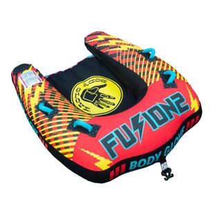 Body Glove Tow Tube Fusion 2 Red & Yellow & Blue