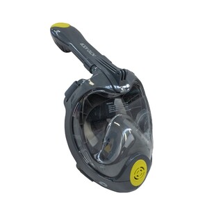 Body Glove Breathe Free Pro 2 Adult Mask Grey & Yellow