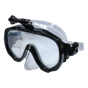 Body Glove Vision Adult 2 Piece Snorkel Set Black