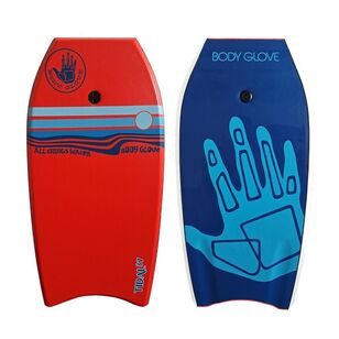 Body Glove Bodyboard Tidal 37 In Red & Blue 37 in