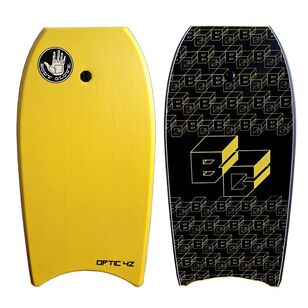 Body Glove Bodyboard Optic 42 In Yellow & Black 42 in