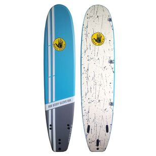 Body Glove Surfboard Soft Top 8 In Blue & White 8 ft