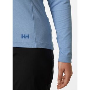 Helly Hansen Women's Verglas Half Zip Bright Blue