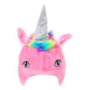 XTM Kids' Rascal Helmet Cover Unicorn Pink Unicorn One Size