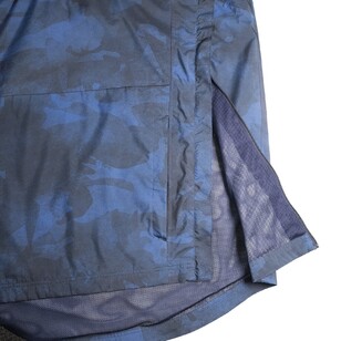 Gillz Anorak Jacket Dress Blues Burnt
