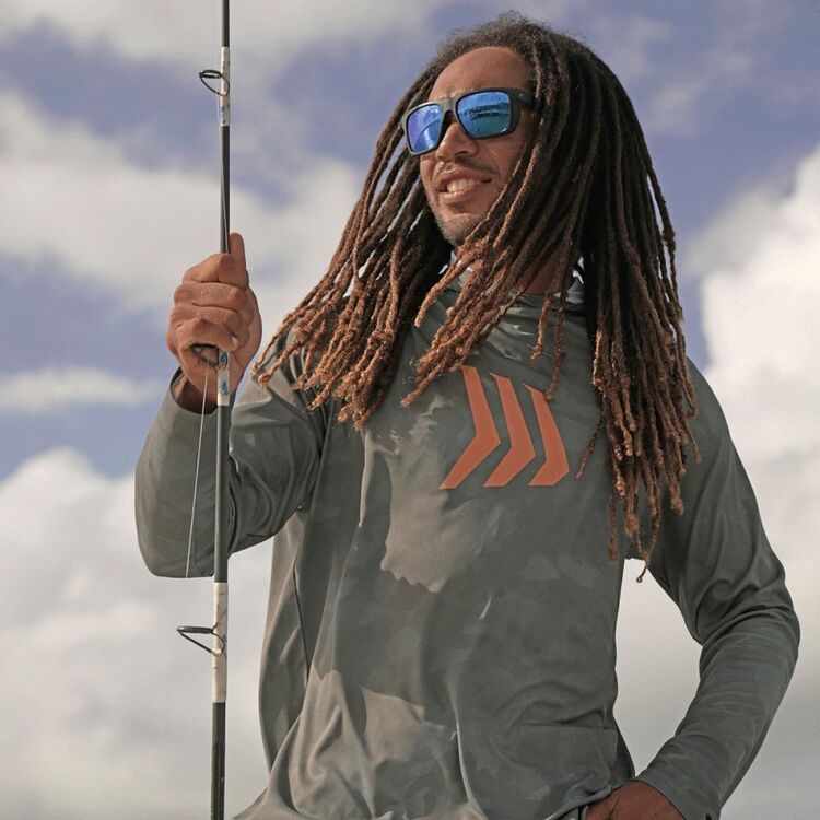 Gillz Pro Series UV Hooded Long Sleeve Performance Fishing Shirt