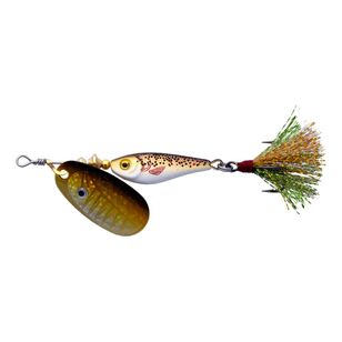 Black Magic Spinmax 6.5g Spinner Lure Baby Brown 6.5 g