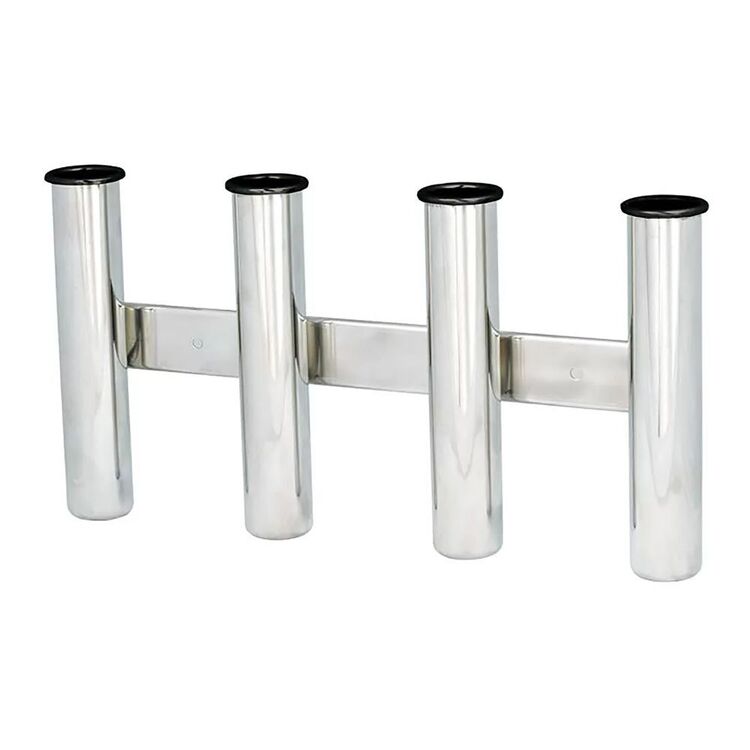 Ocean South Stainless Steel 4 Rod Rack Silver