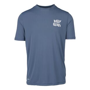 Body Glove Men's Surf Tee Rash Vest Element Blue