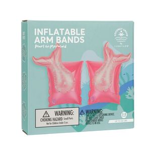 Coconut Grove Inflatable Arm Bands Pink