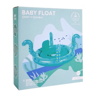 Coconut Grove Baby Pool Float Green