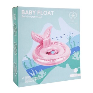 Coconut Grove Baby Pool Float Pink