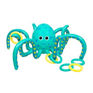 Coconut Grove Giant Oscar Octopus Inflatable Spray Activity Centre Green