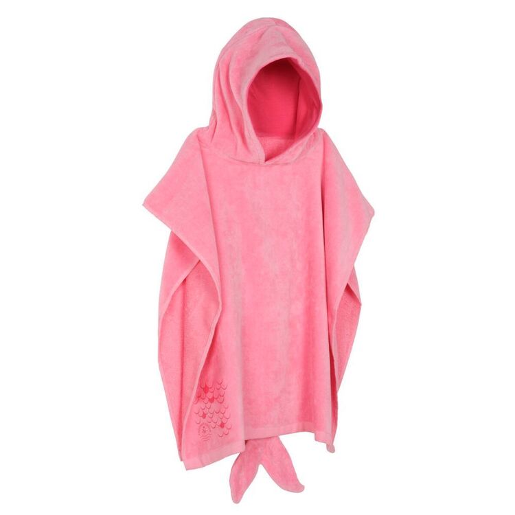 Coconut Grove Kids Hooded Towel Pink