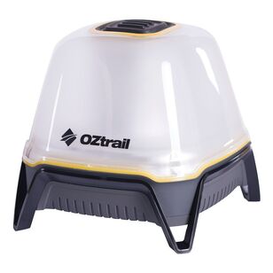 OzTrail Lumos 500 Lumen Rechargeable Lantern Black 500 Lumens