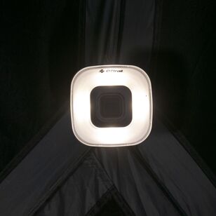 OzTrail Halo 100 Lumen Tent Lamp Black 100 Lumens