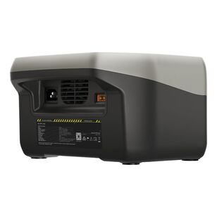 EcoFlow River 2 Portable Power Station with 300W AC output & Built in 256Wh (21Ah@12V) Battery Black 256Wh