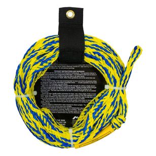 Body Glove 2 Person Tow Tube Rope Yellow & Blue