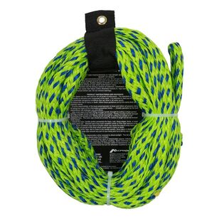 Body Glove 3 Person Tow Tube Rope Green & Blue