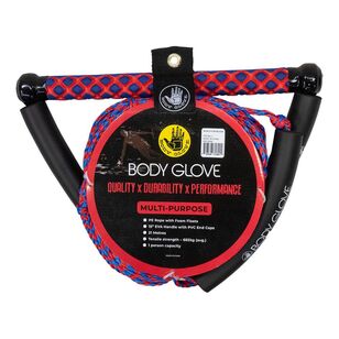 Body Glove Multipurpose Tow Tube Rope Red & Blue