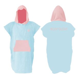 Body Glove Adult Hooded Towel Blue & Pink