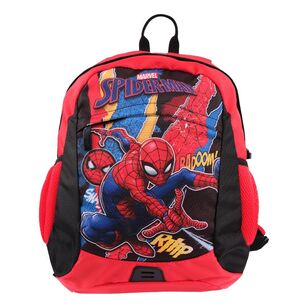 Spiderman Daypack 3 Piece Set Red