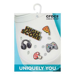 Crocs OG Gamer Jibbits 5 Pack Multicoloured