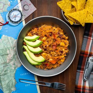 Campers Pantry Expedition Mexican Spiced Beans Single