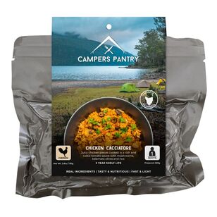 Campers Pantry Expedition Chicken Cacciatore Single