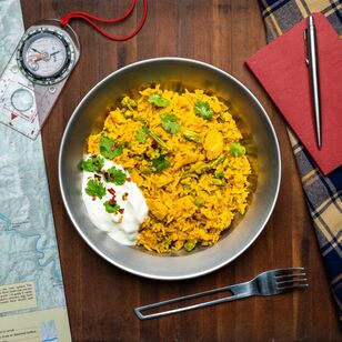 Campers Pantry Expedition Indian Chicken Pilaf Single