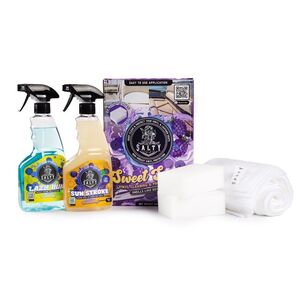 Salty Captain Sweet Seats - Upholstery Cleaner & UV Protectant Kit