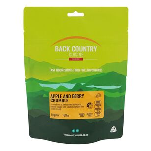 Back Country Apple & Berry Crumble Regular