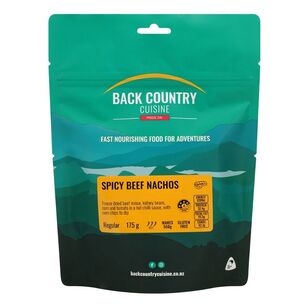 Back Country Spicy Beef Nachos Regular