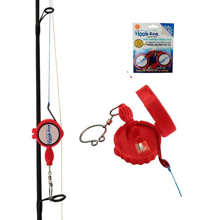 hook-eze tackle box pack Angler's Must-Have Fishing Tools | Hook Remover and is great for tying swivels and selected flies for fly fishing Hook-Eze Reef & Blue Water