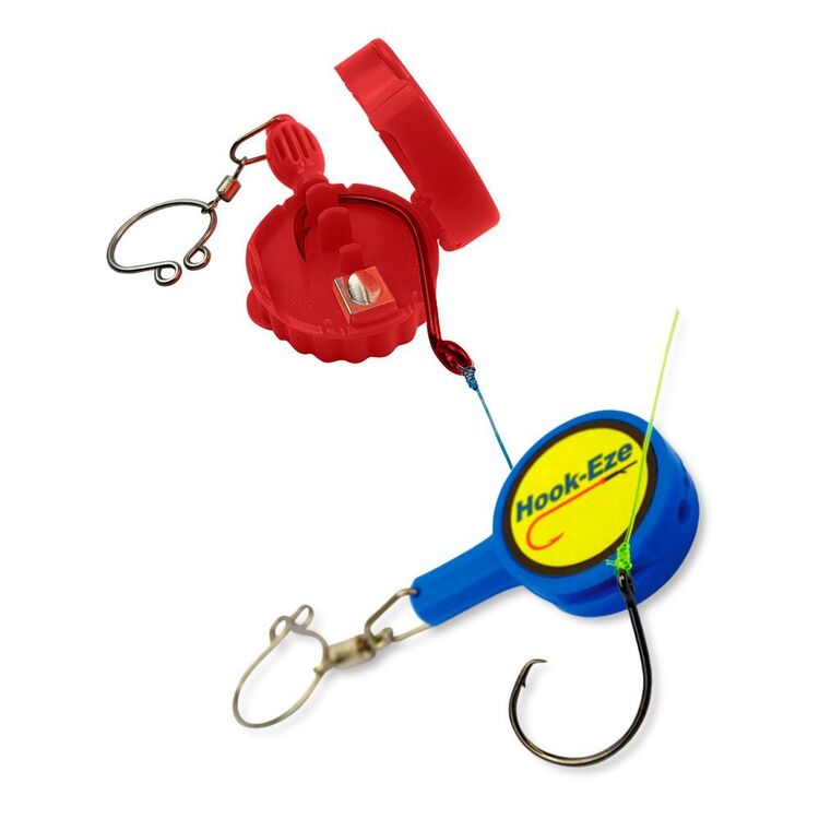 HookEze Fishing Tool - Make Hook Tying Easier