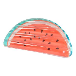 We Love Summer Watermelon Pool Float Red & Green