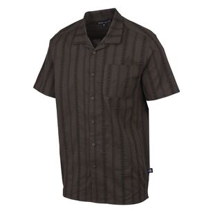 Body Glove Men's Cable Shirt Washed Black