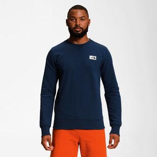 The North Face Men's Heritage Patch Crew Summit Navy