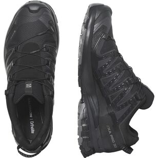 Salomon Men's XA Pro 3D V9 Gore-Tex Low Hiking Shoes Black / Phantom / Pewter